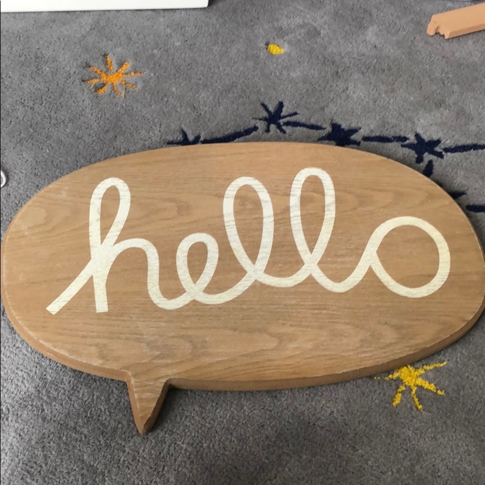 Nursery decor